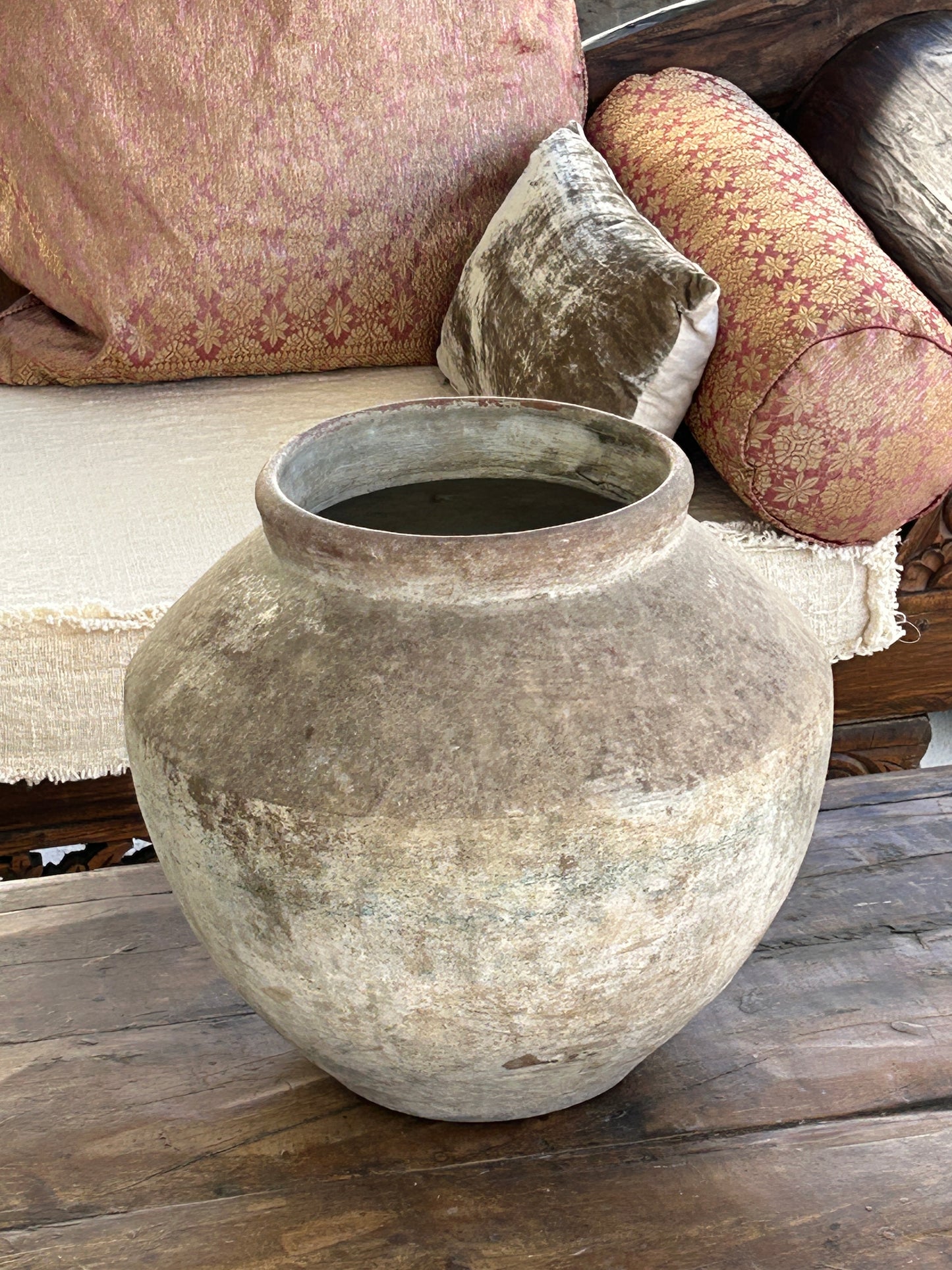 Indonesian Pot #1 - Fredericke & Coe