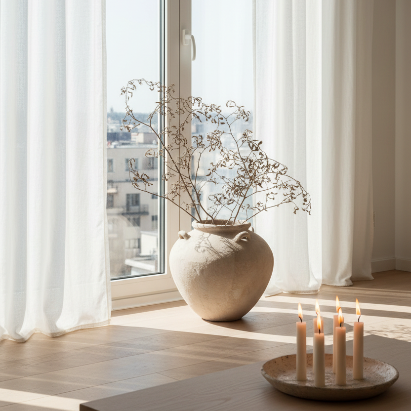 A luxury Artisan Olla vessel crafted from hand-textured fibre cement, showcasing a weathered alabaster finish and traditional silhouette against a sophisticated backdrop.