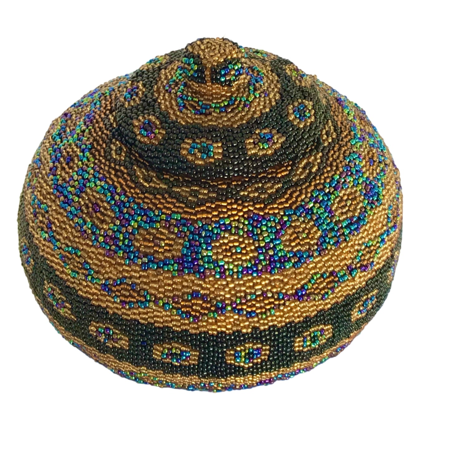 Izmar Beaded Bowl