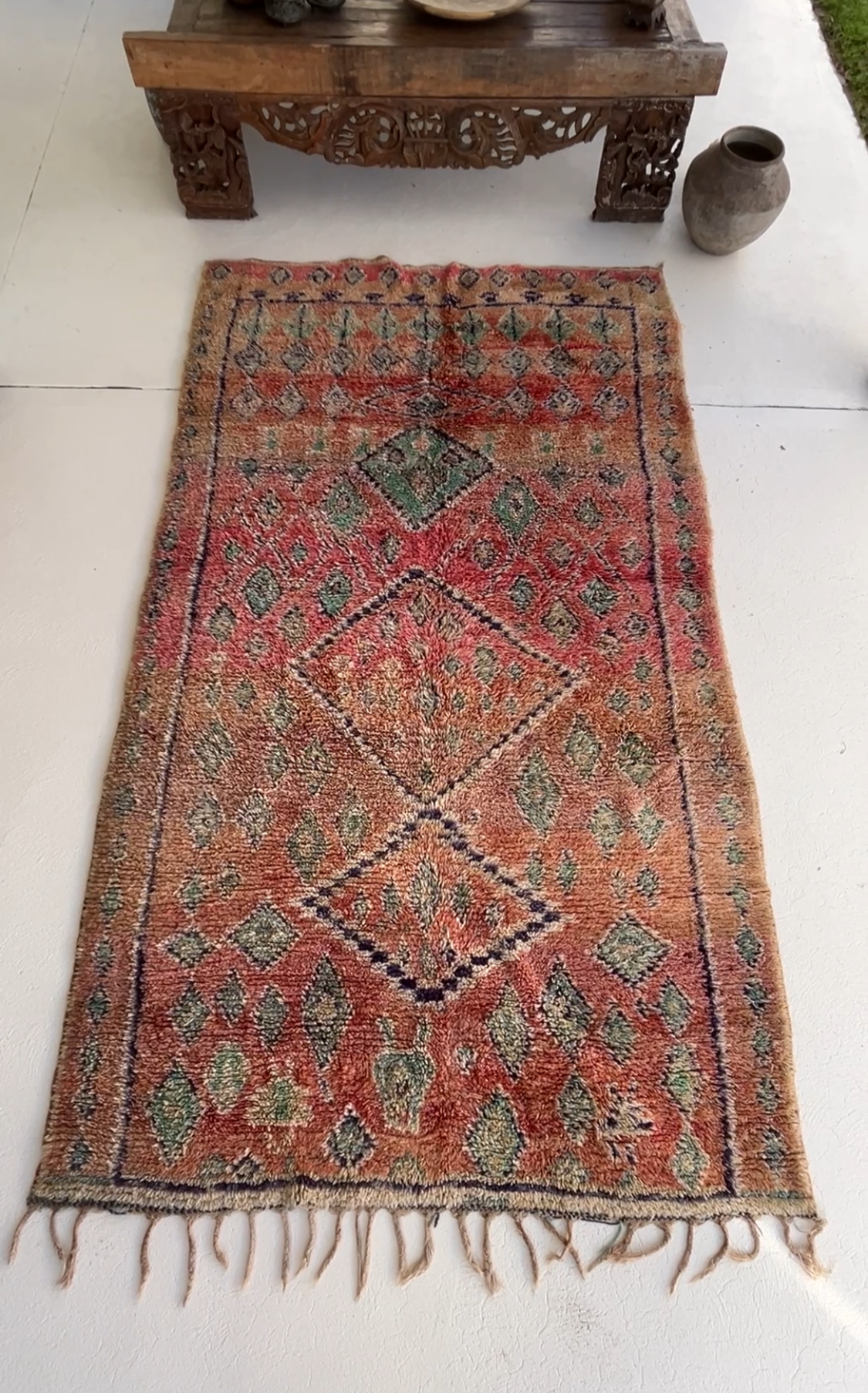 Moroccan Rug #5 ~ 350cm x 195cm