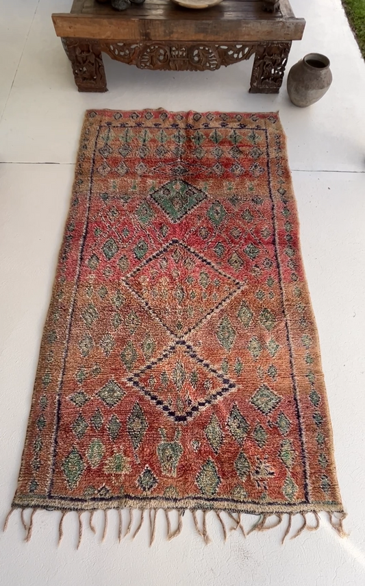 Moroccan Rug #5 ~ 350cm x 195cm