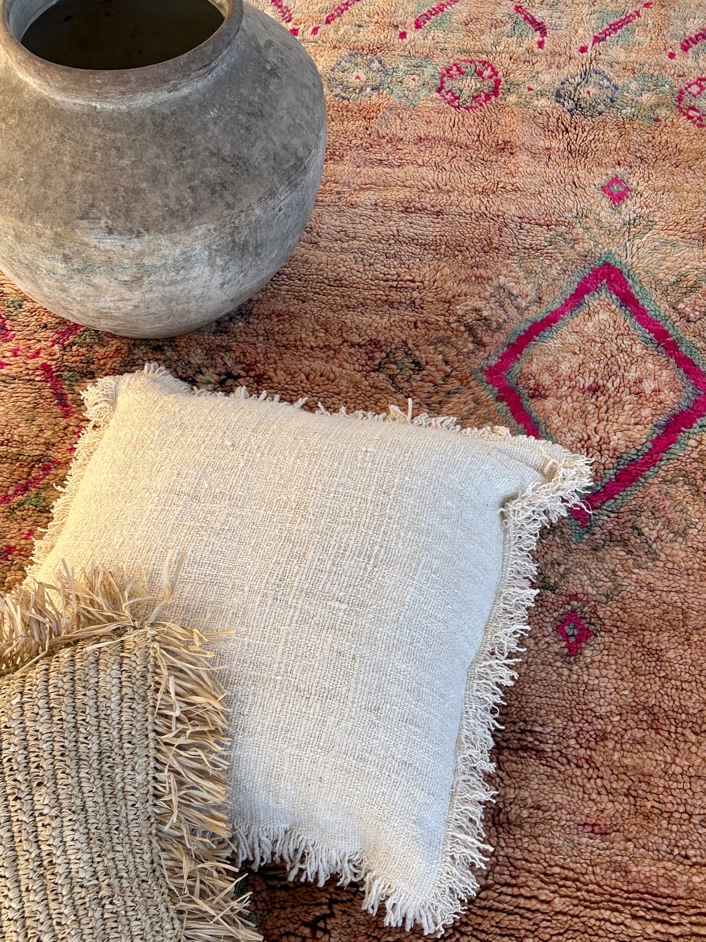 Moroccan Rug #4 ~ 315cm x 190cm
