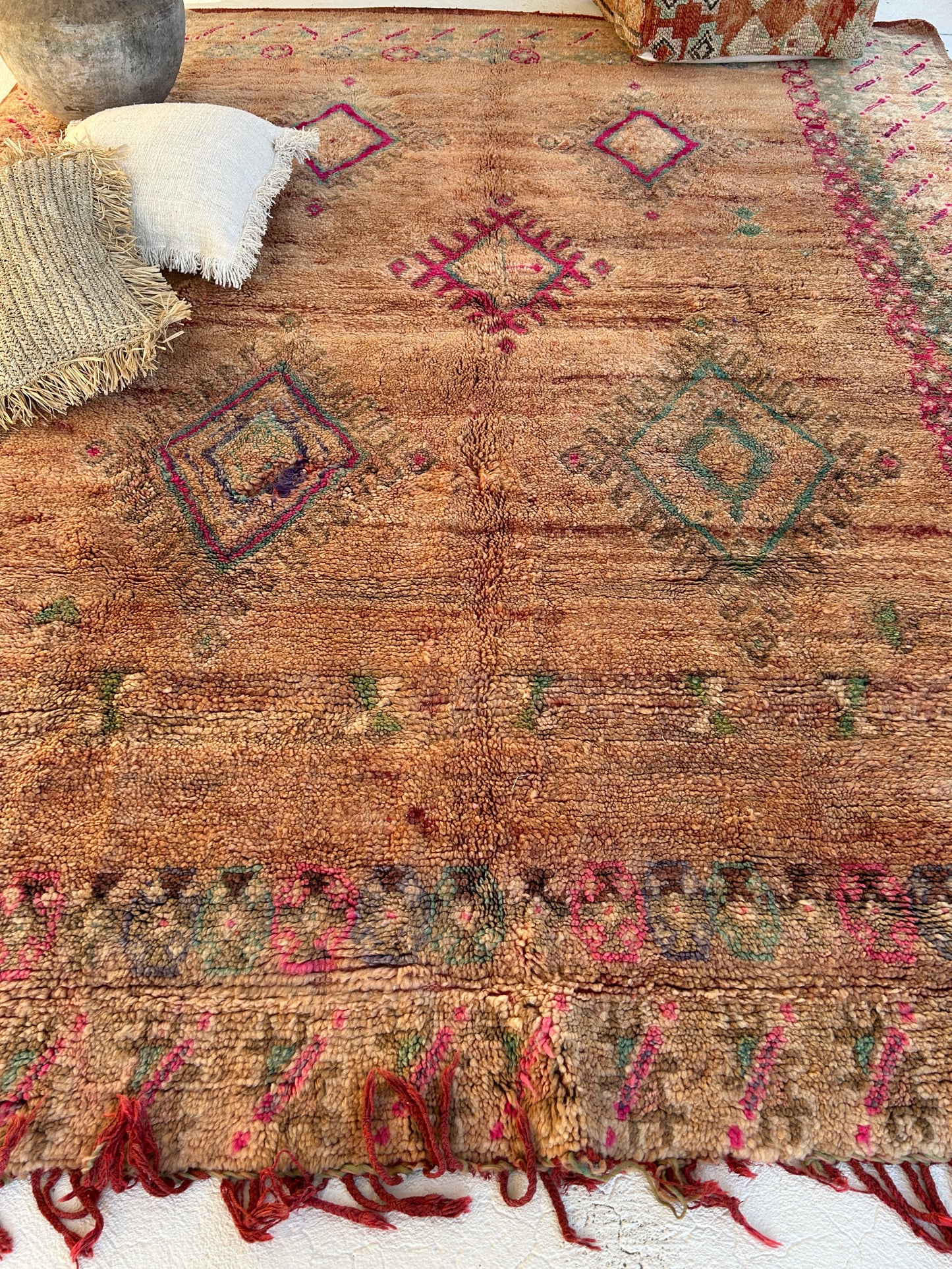 Moroccan Rug #4 ~ 315cm x 190cm