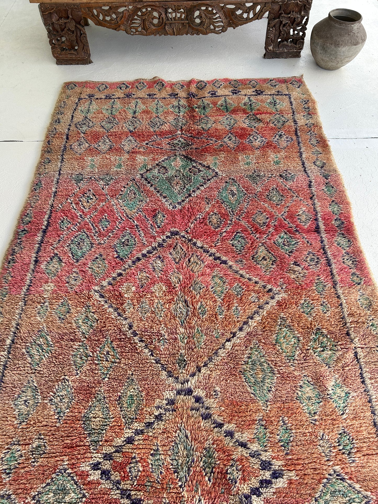 Moroccan Rug #5 ~ 350cm x 195cm