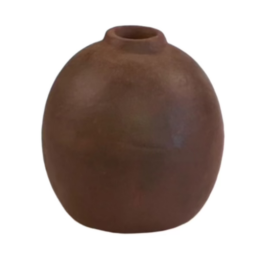 Ball Terracotta Vase