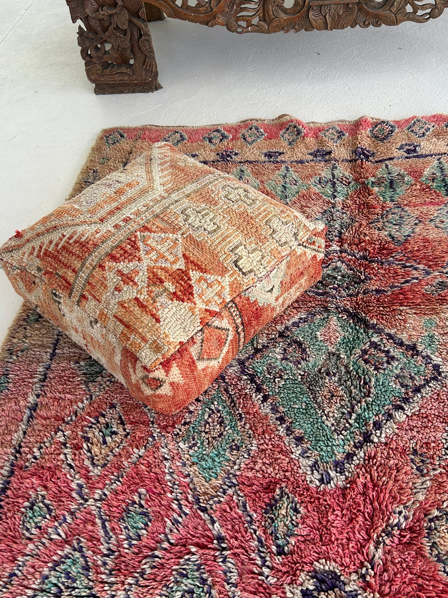 Moroccan Rug #5 ~ 350cm x 195cm