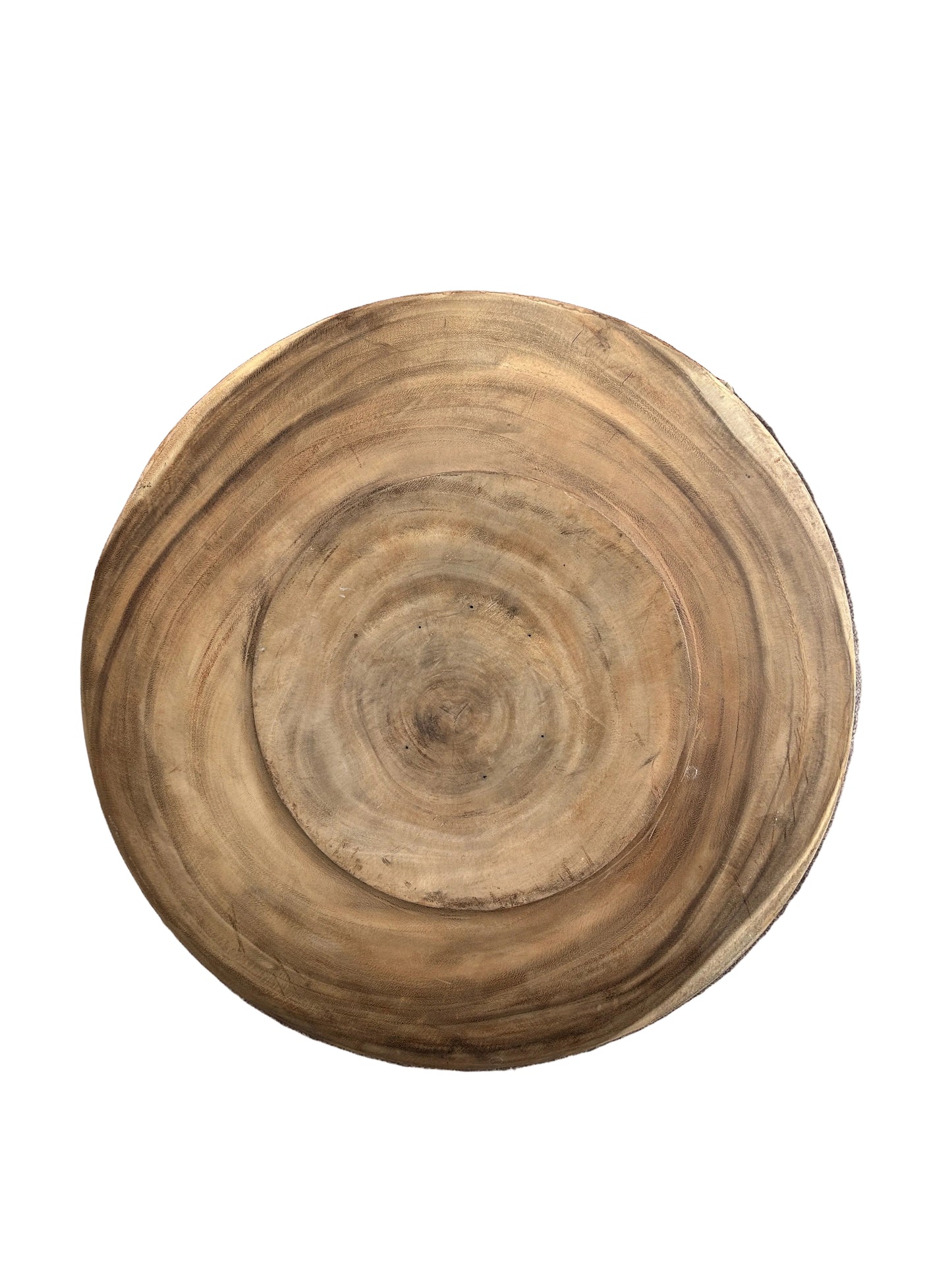 Large Round Indonesian Bowl