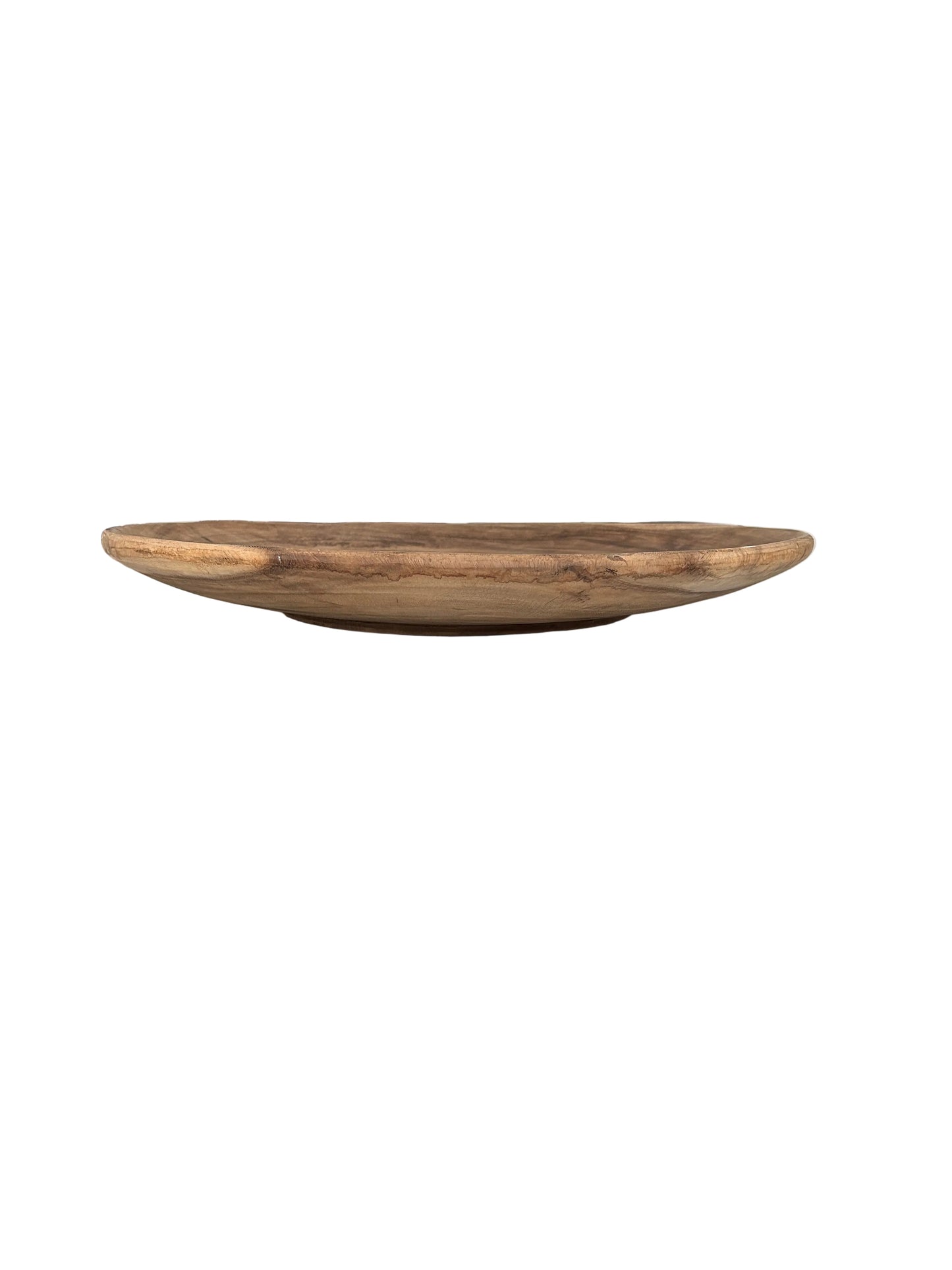 Large Round Indonesian Bowl