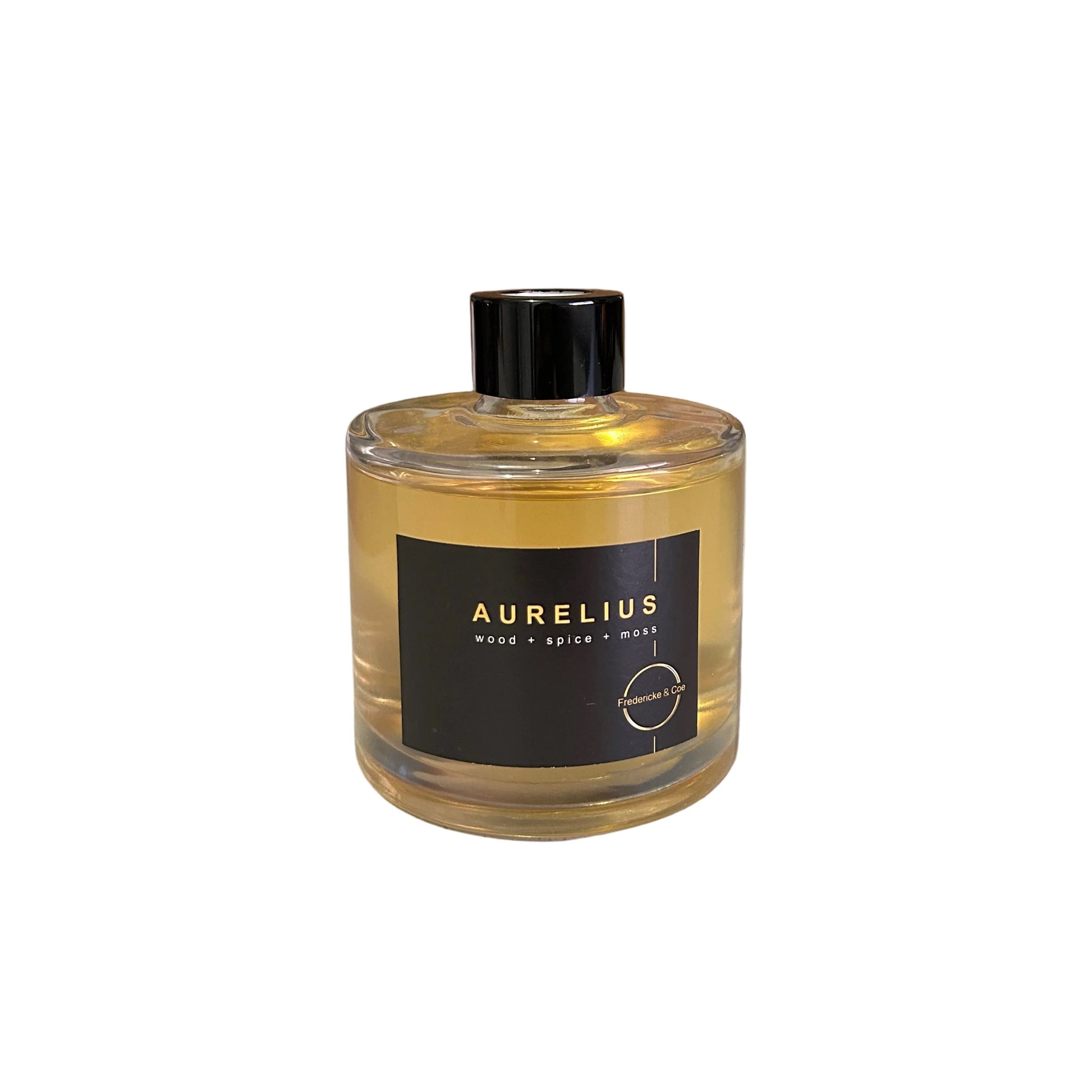 Aurelius diffuser bottle on a white background
