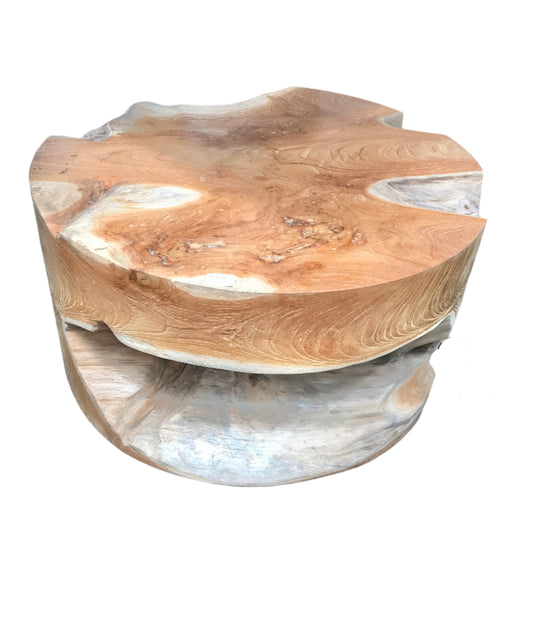 Teak Root Side Table