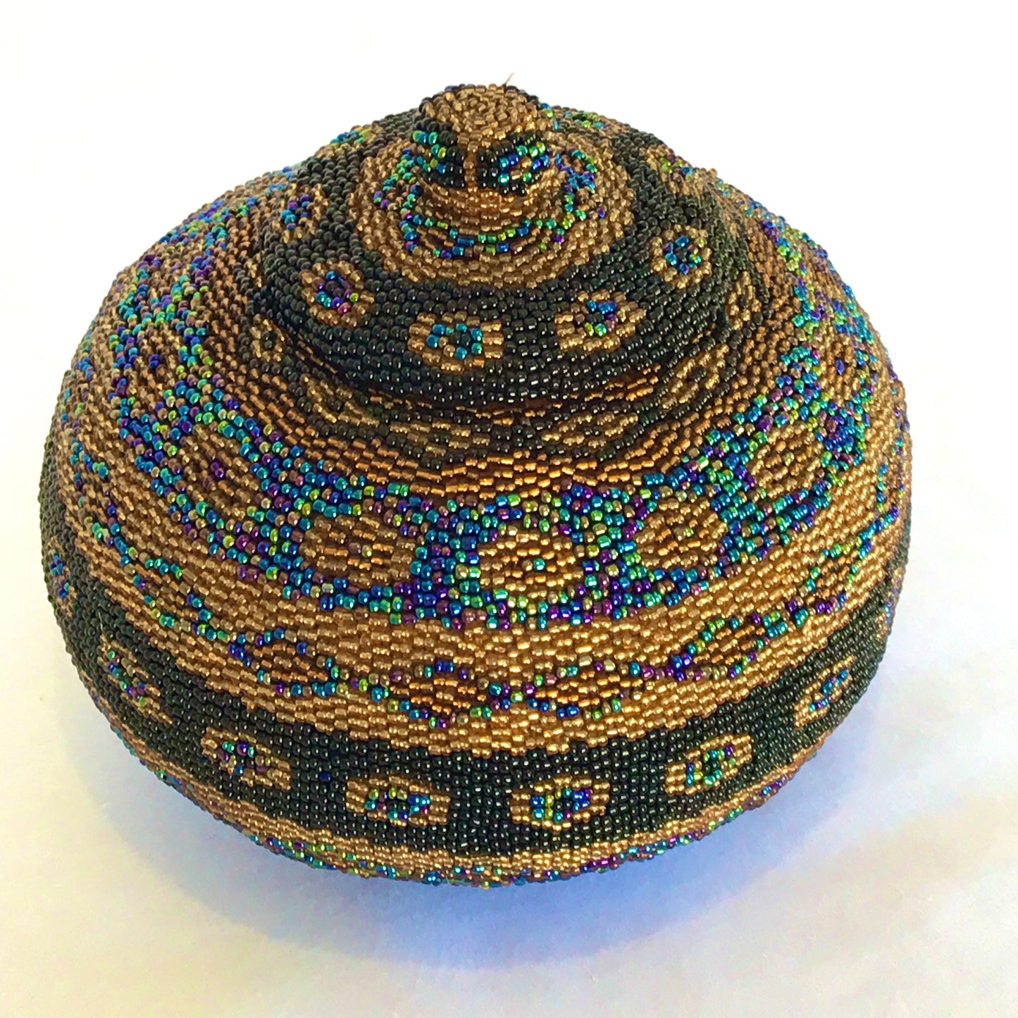 Izmar Beaded Bowl