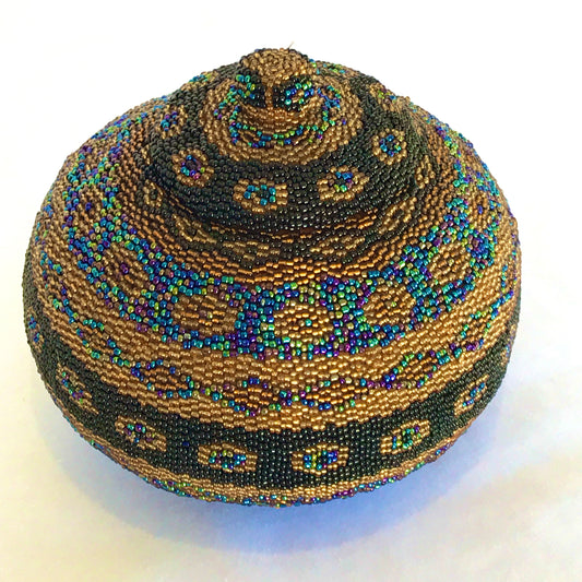 Izmar Beaded Bowl