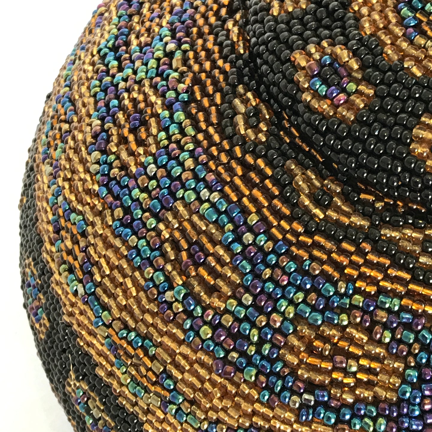 Izmar Beaded Bowl