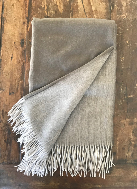 Cashmere Throw Mocha