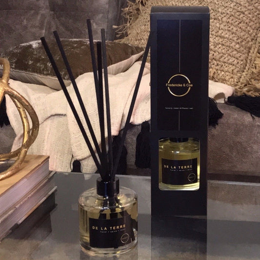 Luxury Reed Diffuser - De La TERRE