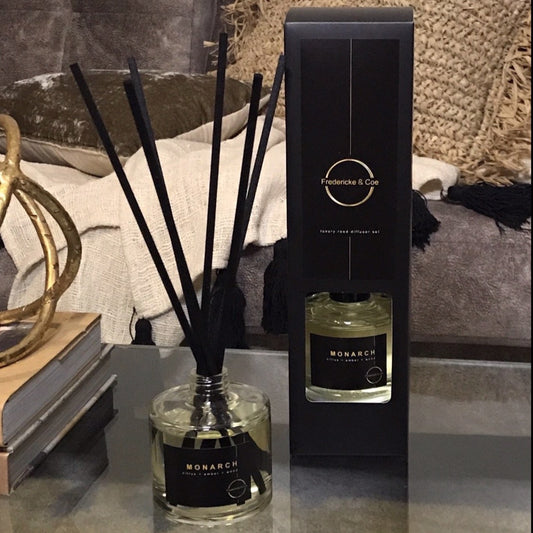 Luxury Reed Diffuser - MONARCH