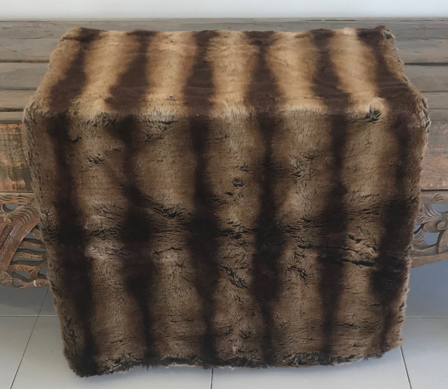 Alaskan Faux Fur Throw