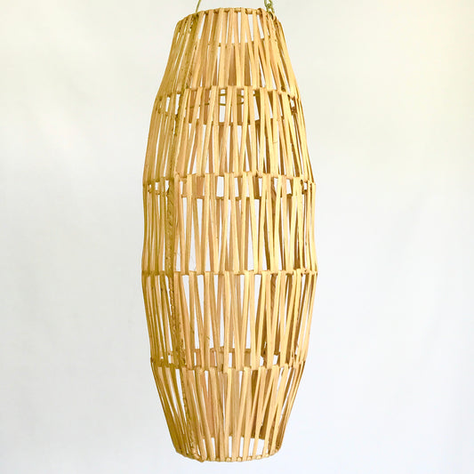 Rattan Marquis Pendant Natural